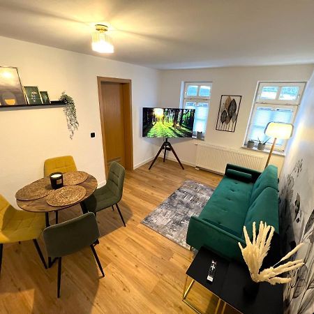 Apartments Dombergblick - Suhl, Stadtmitte エクステリア 写真