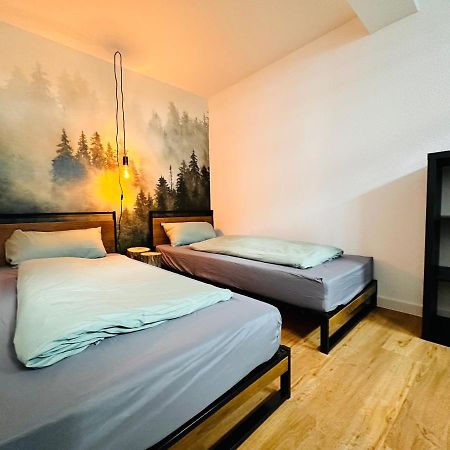 Apartments Dombergblick - Suhl, Stadtmitte エクステリア 写真