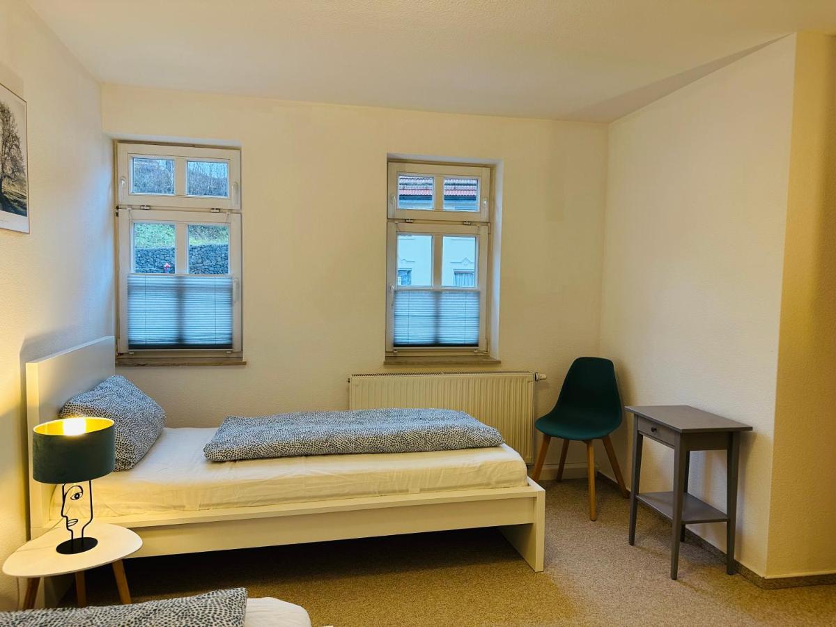Apartments Dombergblick - Suhl, Stadtmitte エクステリア 写真