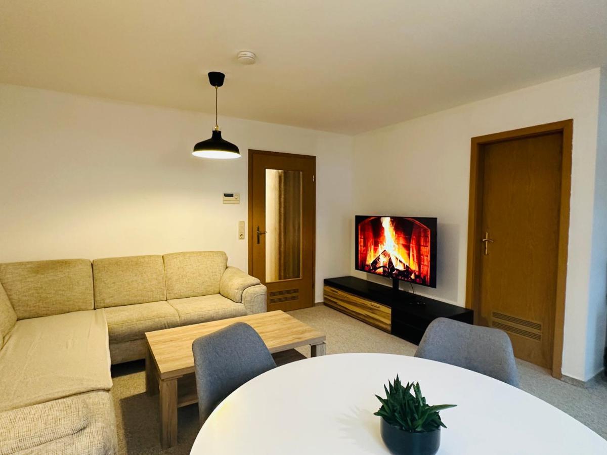 Apartments Dombergblick - Suhl, Stadtmitte エクステリア 写真