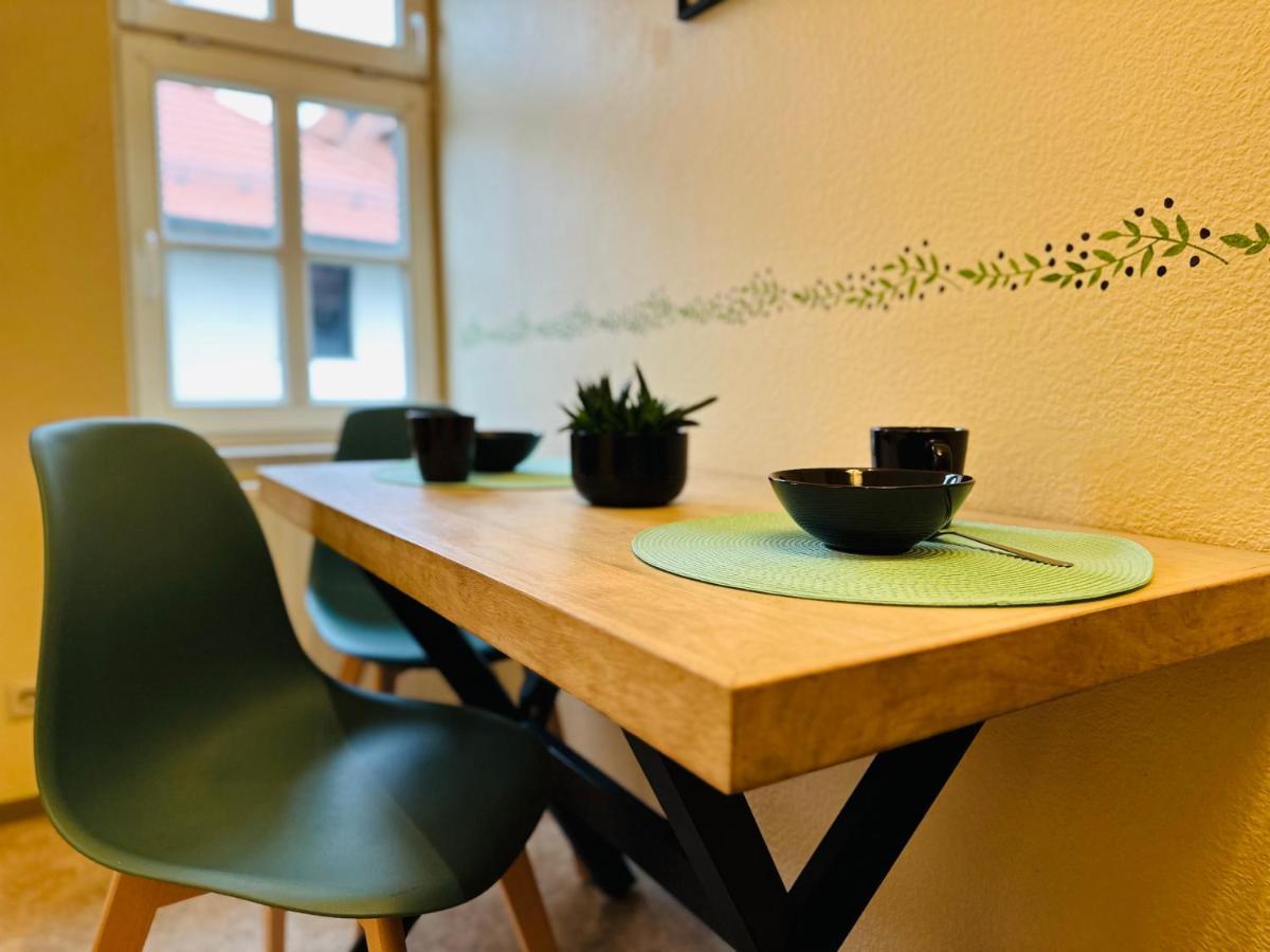 Apartments Dombergblick - Suhl, Stadtmitte エクステリア 写真