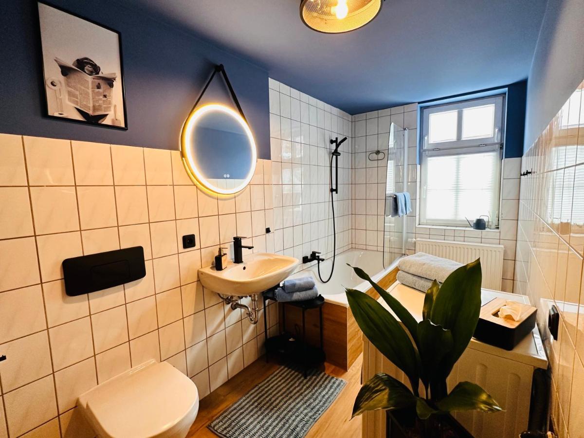 Apartments Dombergblick - Suhl, Stadtmitte エクステリア 写真
