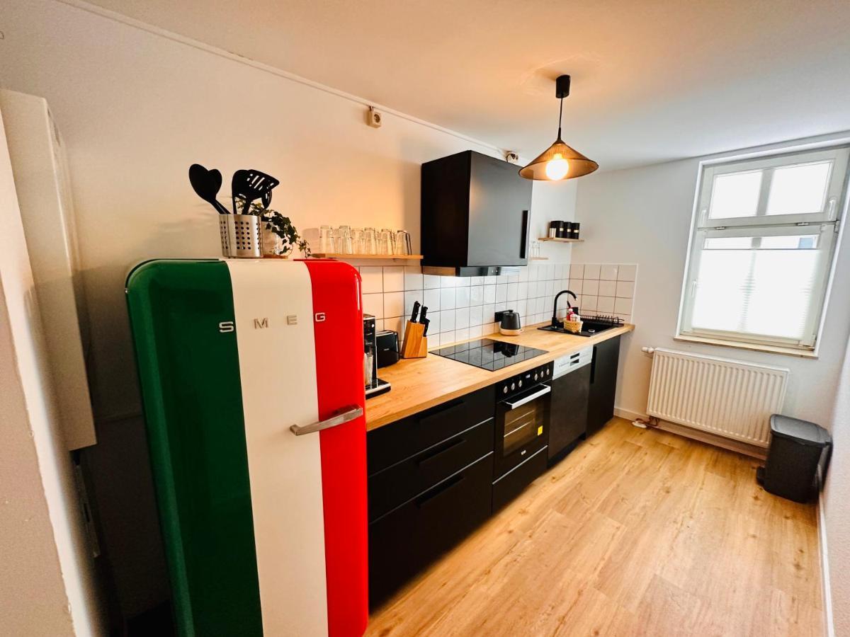Apartments Dombergblick - Suhl, Stadtmitte エクステリア 写真