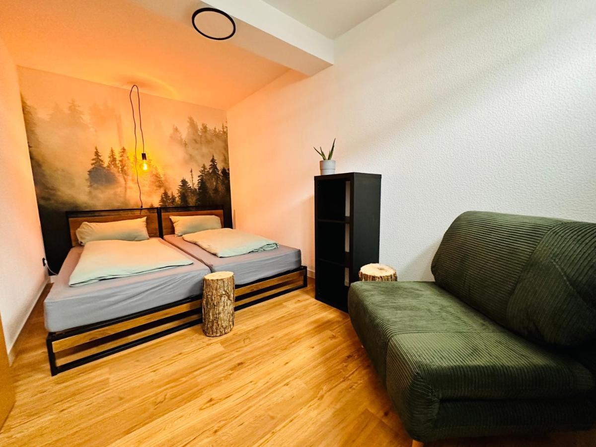 Apartments Dombergblick - Suhl, Stadtmitte エクステリア 写真