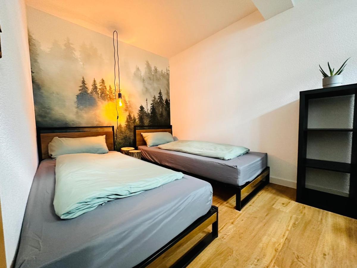 Apartments Dombergblick - Suhl, Stadtmitte エクステリア 写真