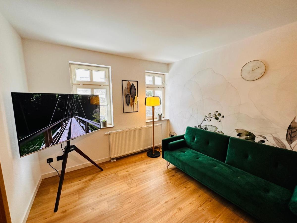 Apartments Dombergblick - Suhl, Stadtmitte エクステリア 写真
