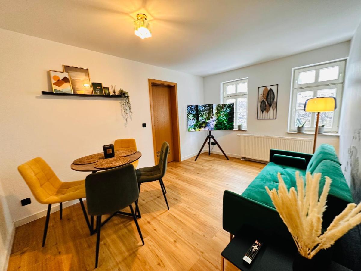 Apartments Dombergblick - Suhl, Stadtmitte エクステリア 写真