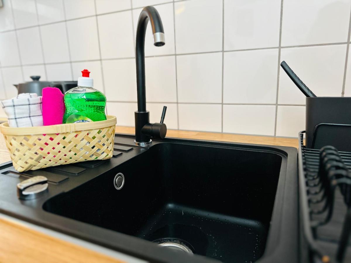 Apartments Dombergblick - Suhl, Stadtmitte エクステリア 写真