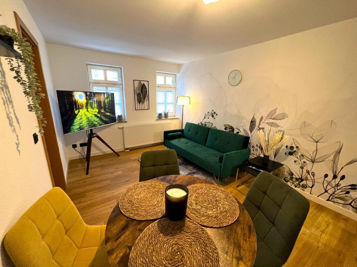 Apartments Dombergblick - Suhl, Stadtmitte エクステリア 写真